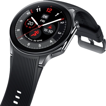 Часы OnePlus Watch 2 Black Steel
