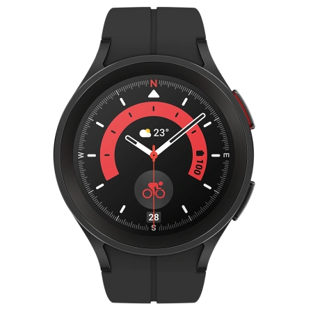 Часы Samsung Galaxy Watch 5 Pro 45mm Black Titanium
