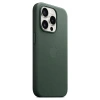 Чехол Apple iPhone 15 Pro FineWoven Case with MagSafe - Evergreen