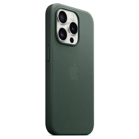 Чехол Apple iPhone 15 Pro FineWoven Case with MagSafe - Evergreen