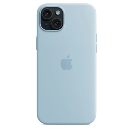 Чехол Apple iPhone 15 Silicone Case with MagSafe - Light Blue
