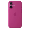 Чехол для iPhone 16 Silicone Case with MagSafe - Fuchsia