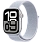 Часы Apple Watch Series 10 42mm Silver Aluminium Case GPS Sport Loop Blue Cloud 42_42_195291