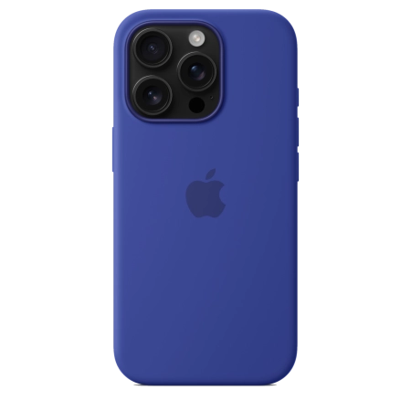 Чехол Apple iPhone 16 Pro Silicone Case with MagSafe - Ultramarine