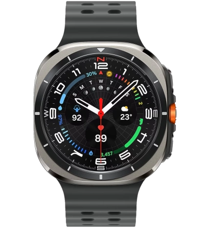 Часы Samsung Galaxy Watch Ultra 47mm LTE Titanium Silver