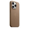Чехол Apple iPhone 15 Pro FineWoven Case with MagSafe - Taupe
