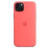 Чехол Apple iPhone 15 Plus Silicone Case with MagSafe -  Guava