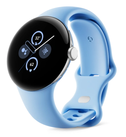 Часы Google Pixel Watch 2 Polished Silver Case/Bay