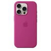 Чехол для iPhone 16 Pro Silicone Case with MagSafe - Fuchsia
