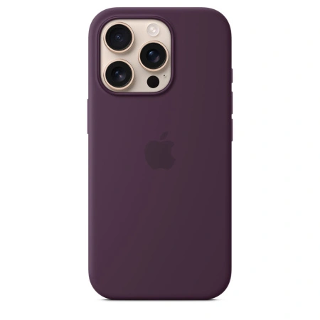 Чехол Apple iPhone 16 Pro Silicone Case with MagSafe - Plum