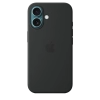 Чехол для iPhone 16 Silicone Case with MagSafe - Black