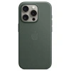 Чехол Apple iPhone 15 Pro FineWoven Case with MagSafe - Evergreen
