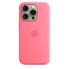 Чехол Apple iPhone 15 Pro Silicone Case with MagSafe -  Pink