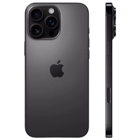 Смартфон Apple iPhone 16 Pro Max 512GB nano-Sim + eSim Black Titanium