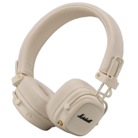Беспроводные наушники Marshall Major V Beige