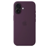 Чехол для iPhone 16 Silicone Case with MagSafe - Plum