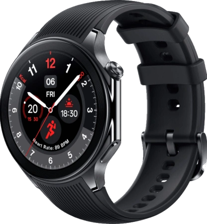 Часы OnePlus Watch 2 Black Steel