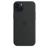 Чехол Apple iPhone 15 Silicone Case with MagSafe - Black