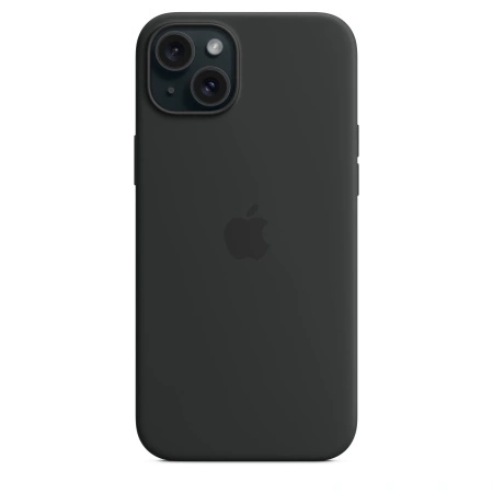 Чехол Apple iPhone 15 Silicone Case with MagSafe - Black