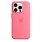 Чехол Apple iPhone 15 Pro Silicone Case with MagSafe -  Pink 42_42_15354