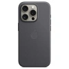 Чехол Apple iPhone 15 Pro FineWoven Case with MagSafe - Black