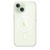 Чехол для iPhone 15 Clear Case with MagSafe