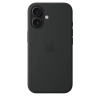 Чехол для iPhone 16 Silicone Case with MagSafe - Black