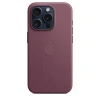 Чехол Apple iPhone 15 Pro FineWoven Case with MagSafe - Mulberry