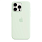Чехол Apple iPhone 15 Pro Silicone Case with MagSafe -  Soft Mint 42_42_15328