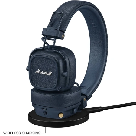 Беспроводные наушники Marshall Major V Midnight Blue