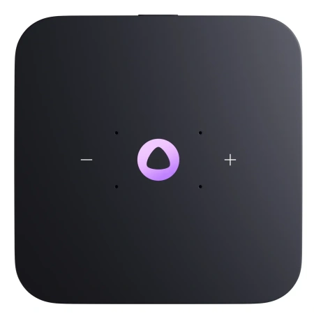 Яндекс Станция Миди с Zigbee (оранжевый)