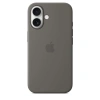 Чехол Apple iPhone 16 Silicone Case with MagSafe - Stone Gray