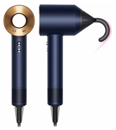 Фен Dyson Supersonic HD07 - Blue/Cooper (EU)