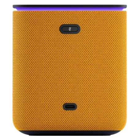 Яндекс Станция Миди с Zigbee (оранжевый)