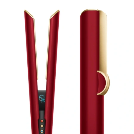 Выпрямитель Dyson Airstrait HT01 Gift Edition - Red Velvet/Gold
