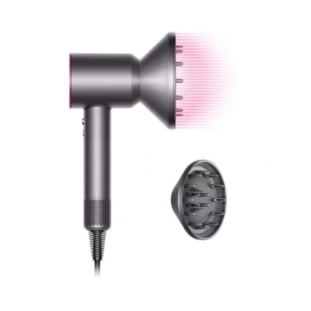 Фен Dyson Supersonic HD07 - Nickel/Fuchsia