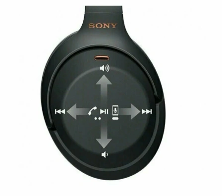 Наушники Sony WH-1000XM4 Black