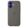 Чехол Apple iPhone 16 Silicone Case with MagSafe - Stone Gray
