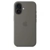 Чехол Apple iPhone 16 Silicone Case with MagSafe - Stone Gray