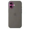 Чехол Apple iPhone 16 Silicone Case with MagSafe - Stone Gray