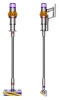 Пылесос Dyson V15 Detect Absolute SV47 - Yellow/Nickel