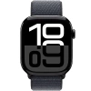 Часы Apple Watch Series 10 42mm Jet Black Aluminium Case GPS Sport Loop Ink