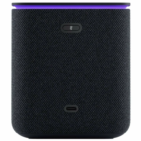 Яндекс Станция Миди с Zigbee (черный)
