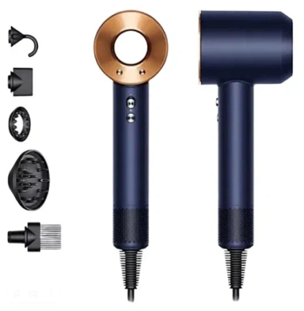 Фен Dyson Supersonic HD07 - Blue/Cooper (EU)