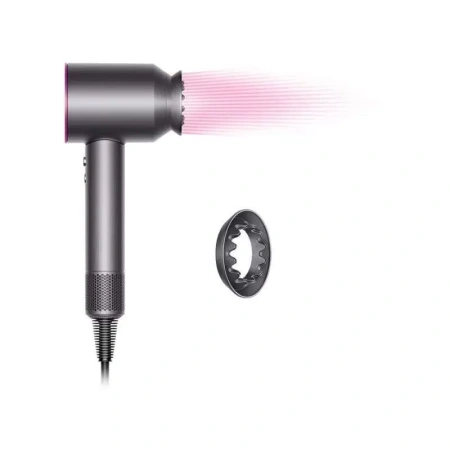Фен Dyson Supersonic HD07 - Nickel/Fuchsia