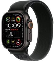 Часы Apple Watch Ultra 2 49mm Black Titanium Case GPS+Cellular Trail Loop Black S/M