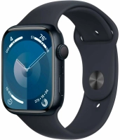 Часы Apple Watch Series 9 41mm Aluminium Case GPS+Cellular Sport Band Midnight M/L