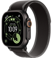 Часы Apple Watch Ultra 3 49mm Titanium Case Black / Trail Loop Black/Charcoal M/L