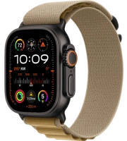 Часы Apple Watch Ultra 2 49mm Black Titanium Case GPS+Cellular Alpine Loop Tan M