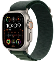 Часы Apple Watch Ultra 2 49mm Titanium Case GPS+Cellular Alpine Loop Dark Green S